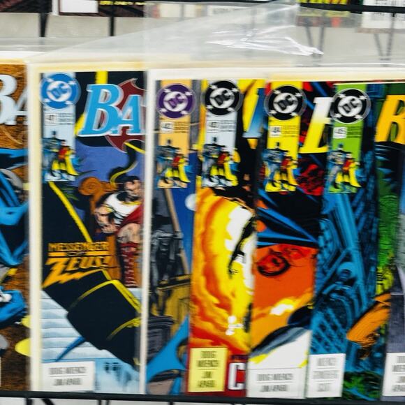 Batman 467-474 476 479-487 Lot - Picture 6 of 7